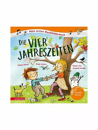 ANNETTE BETZ VERLAG | Buch - Die vier Jahreszeiten mit Audio CD | 